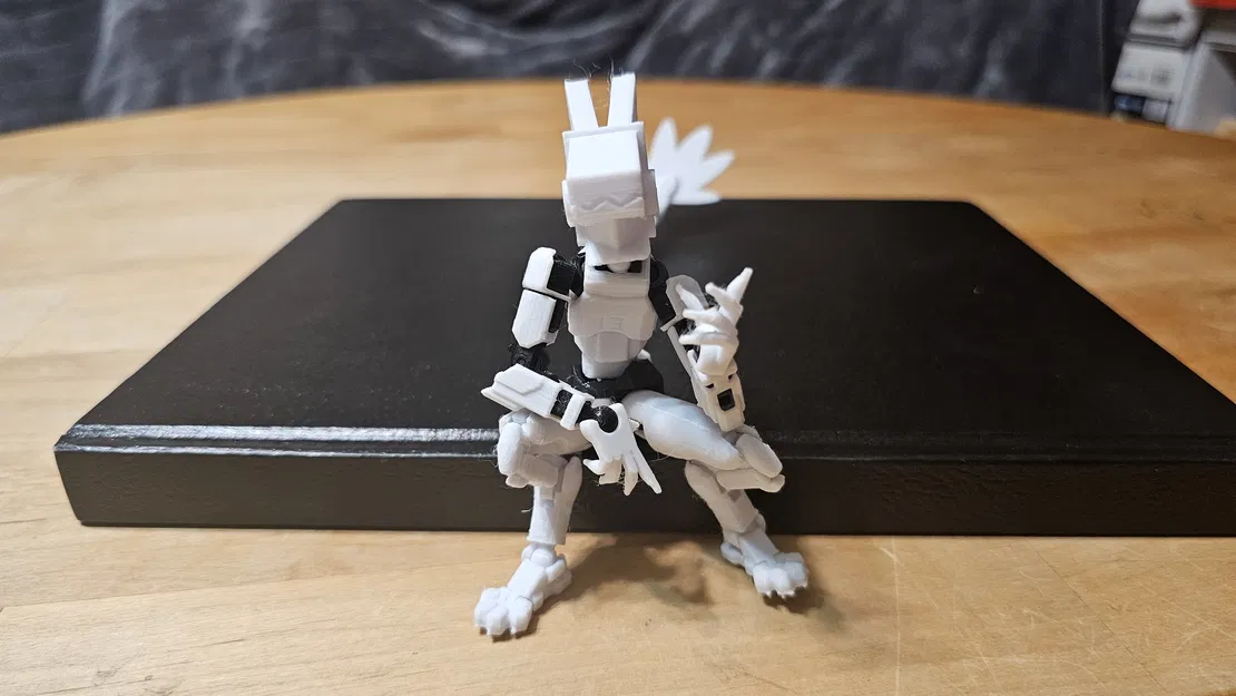 Đầu Protogen Có Cổ Cho Mô Hình Dummy 13 - Image 3