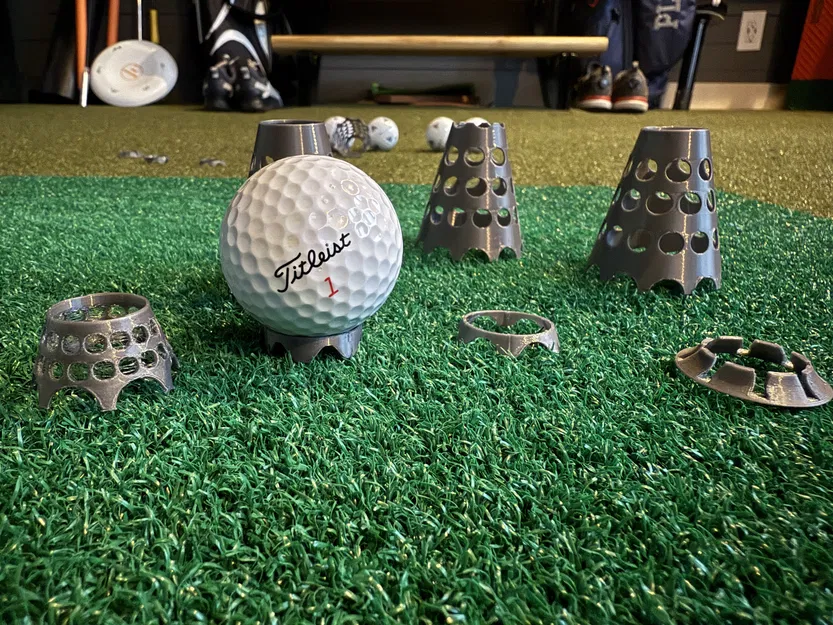 Tee Golf Simulator cho Gậy Iron #3 (Sim Golf Tees--Irons #3) - Image 1