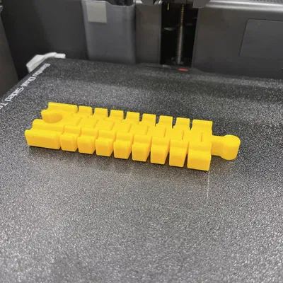 Đoạn ray tàu linh hoạt cho tàu gỗ – Bản ngắn & dài