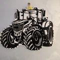 Trang Trí Tường Máy Kéo Fendt 1050 Vario 3D Độc Đáo - Thumbnail 1