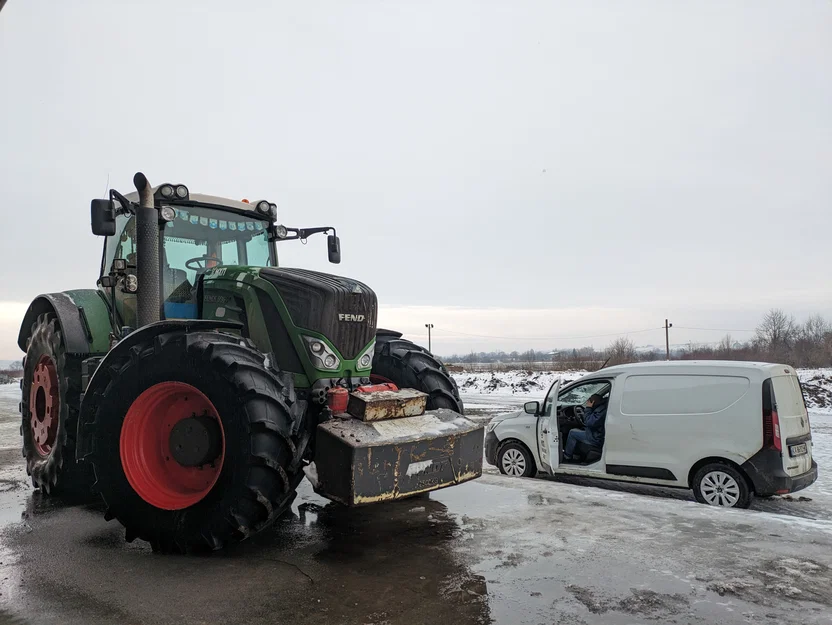 Trang Trí Tường Máy Kéo Fendt 1050 Vario 3D Độc Đáo - Image 3