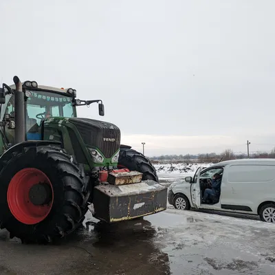 Trang Trí Tường Máy Kéo Fendt 1050 Vario 3D Độc Đáo