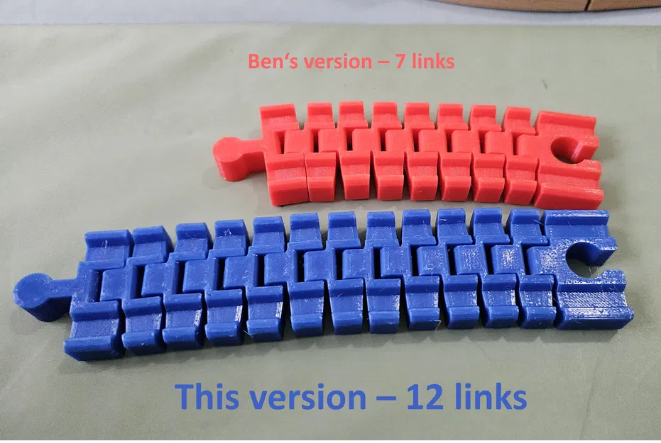 Thanh ray tàu hỏa uốn dẻo 12 đốt cho Brio - Image 1