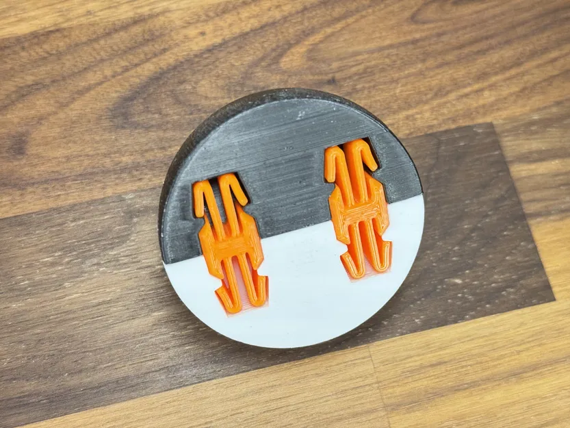 Connector1 – Kẹp nối chi tiết in 3D không cần keo - Image 1