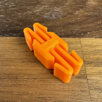 Connector1 – Kẹp nối chi tiết in 3D không cần keo