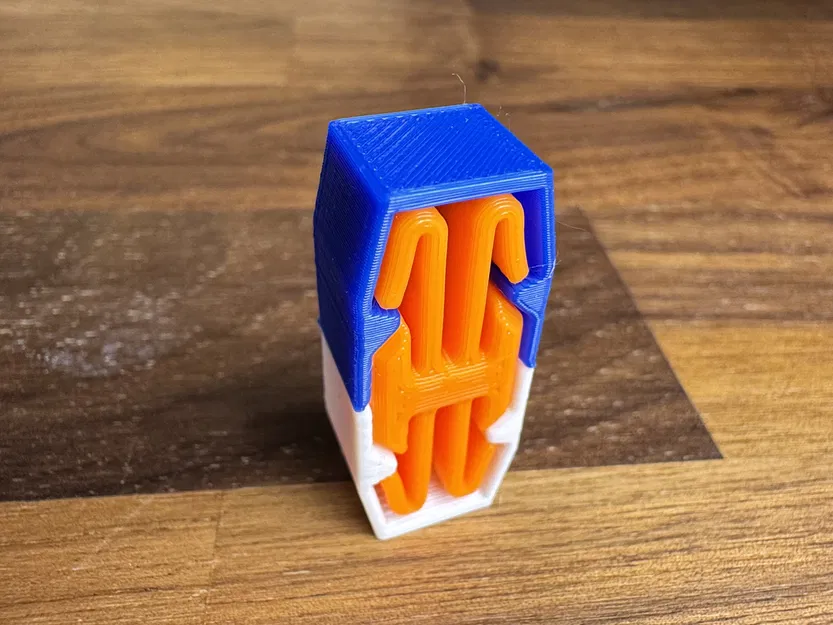 Connector1 – Kẹp nối chi tiết in 3D không cần keo - Image 3