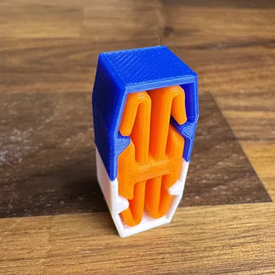 Connector1 – Kẹp nối chi tiết in 3D không cần keo