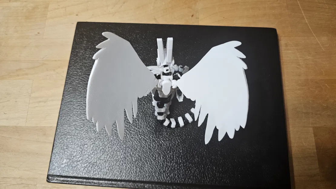 Đôi Cánh Gập Gọn Cho Mô Hình Dummy 13 Sáng Tạo - Image 1