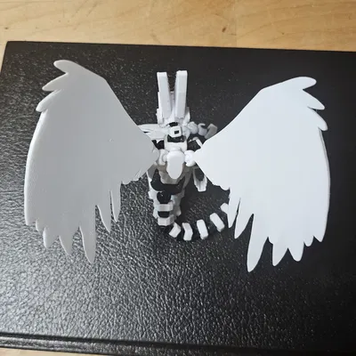 Đôi Cánh Gập Gọn Cho Mô Hình Dummy 13 Sáng Tạo