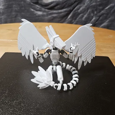 Đôi Cánh Gập Gọn Cho Mô Hình Dummy 13 Sáng Tạo