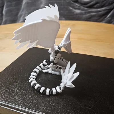 Đôi Cánh Gập Gọn Cho Mô Hình Dummy 13 Sáng Tạo