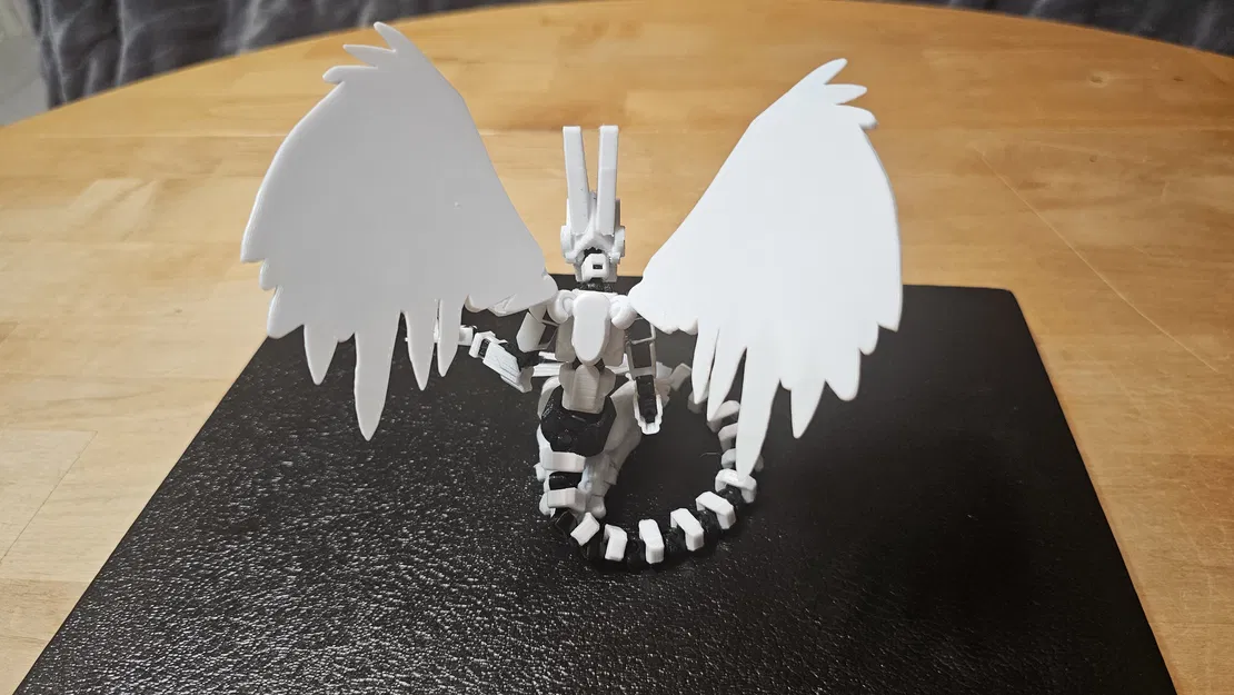 Đôi Cánh Gập Gọn Cho Mô Hình Dummy 13 Sáng Tạo - Image 4