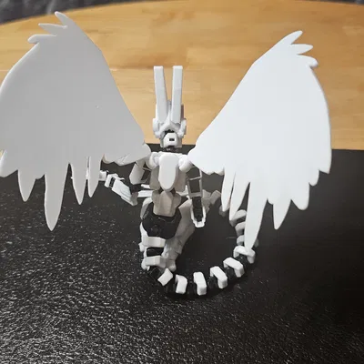 Đôi Cánh Gập Gọn Cho Mô Hình Dummy 13 Sáng Tạo