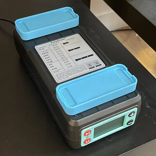 Nắp Che Bụi Thông Minh Cho PolyDryer, Tiết Kiệm Không Gian - Image 1