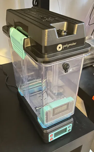 Nắp Che Bụi Thông Minh Cho PolyDryer, Tiết Kiệm Không Gian - Image 2