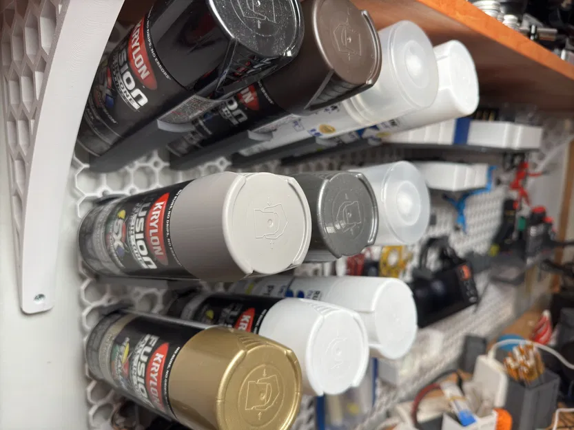 Giá Đỡ Sơn Xịt Lớn Cho Bảng Multiboard - Image 1