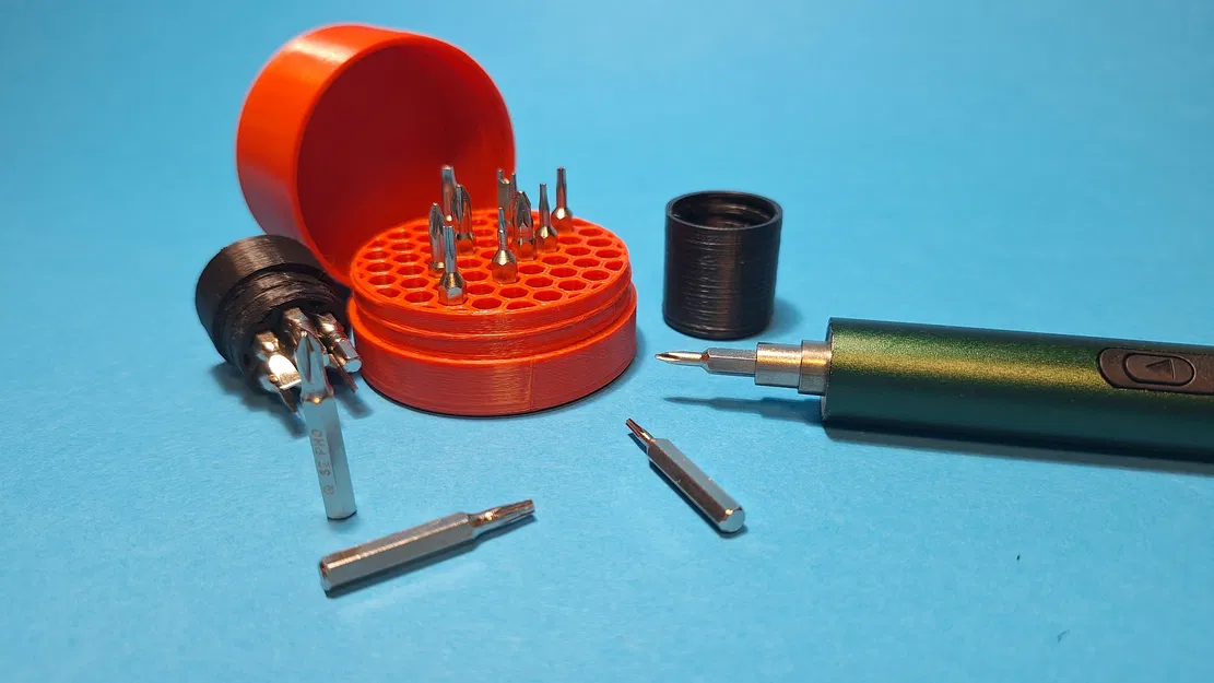 Hộp Đựng Bit 4mm Tối Giản - Sắp Xếp Gọn Gàng, Tiện Lợi - Image 1