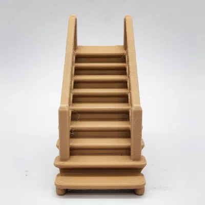 Mô Hình Cầu Thang Gỗ Thu Nhỏ Cho Bàn Chơi RPG