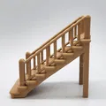 Mô Hình Cầu Thang Gỗ Thu Nhỏ Cho Bàn Chơi RPG - Thumbnail 3