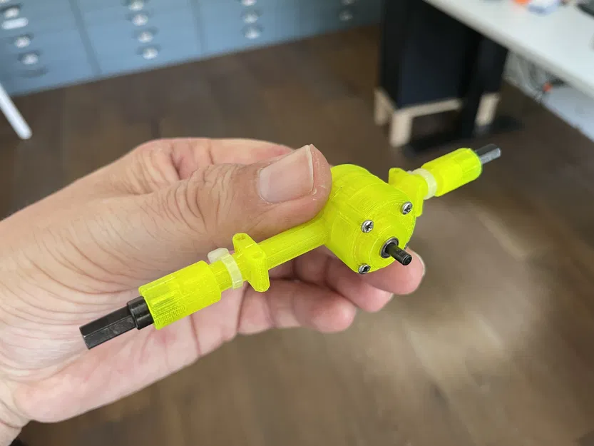 WPL Axles – Cầu trước/sau cho xe RC WPL (C24, B16) - Image 1