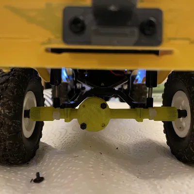 WPL Axles – Cầu trước/sau cho xe RC WPL (C24, B16)