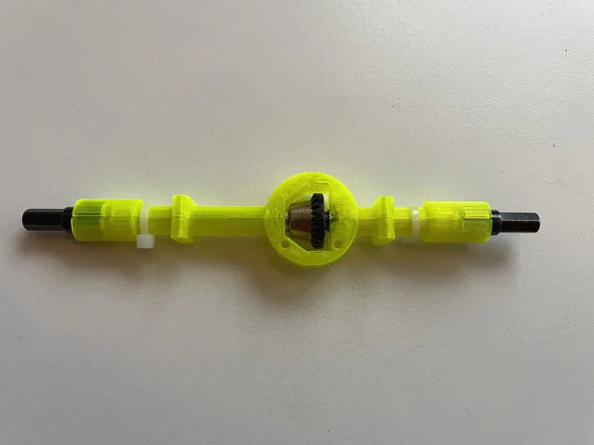 WPL Axles – Cầu trước/sau cho xe RC WPL (C24, B16) - Image 6