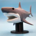 Mô Hình Cá Mập Megalodon 3D Đẹp Kèm Chân Đế - Thumbnail 3