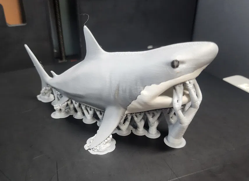 Mô Hình Cá Mập Megalodon 3D Đẹp Kèm Chân Đế - Image 5