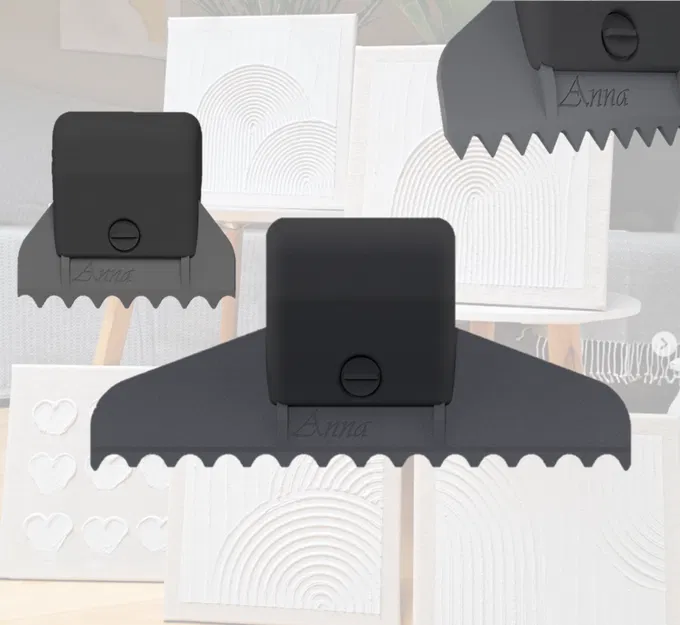 Lược Tạo Vân Nghệ Thuật "Textured Art Tool" Cho Canvas - Image 1