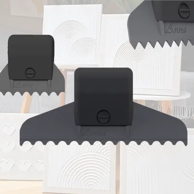 Lược Tạo Vân Nghệ Thuật "Textured Art Tool" Cho Canvas