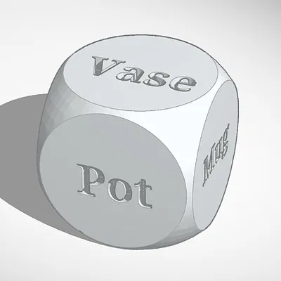 Xúc Xắc Sáng Tạo "Pottery Die" - Gợi Ý Ý Tưởng Làm Gốm