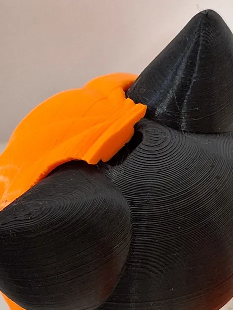 Pumpkin Cat v2.0 – Mèo Halloween đội mặt nạ bí ngô - Image 3