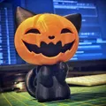 Pumpkin Cat REMIX - FIXED (Bản Remix đã sửa, sẵn sàng để in) - Thumbnail 1