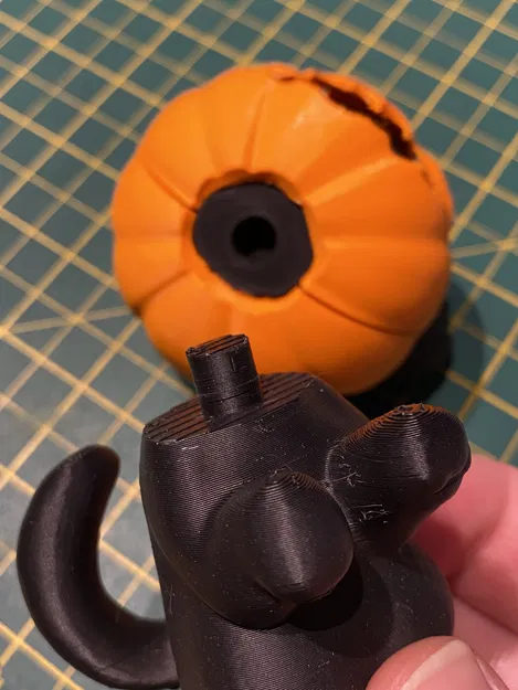 Pumpkin Cat REMIX - FIXED (Bản Remix đã sửa, sẵn sàng để in) - Image 2