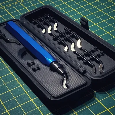 Hộp đựng Deburring Tool – Bản Remix