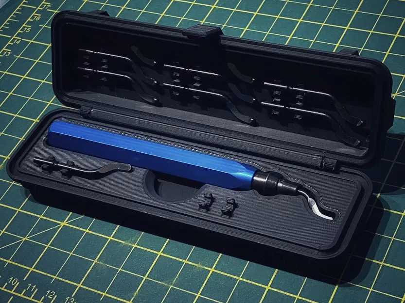 Hộp đựng Deburring Tool – Bản Remix - Image 2