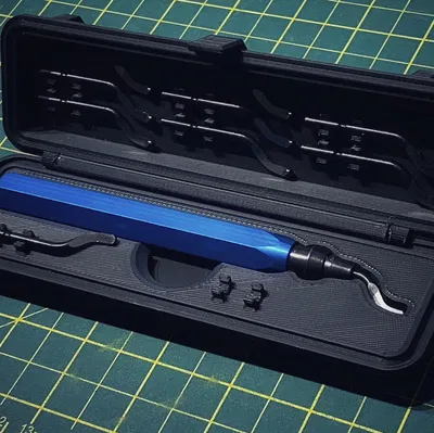 Hộp đựng Deburring Tool – Bản Remix