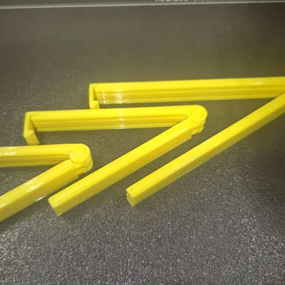 Bag Clips Double Lips V2 – Kẹp miệng túi 2 gờ kín (V2)