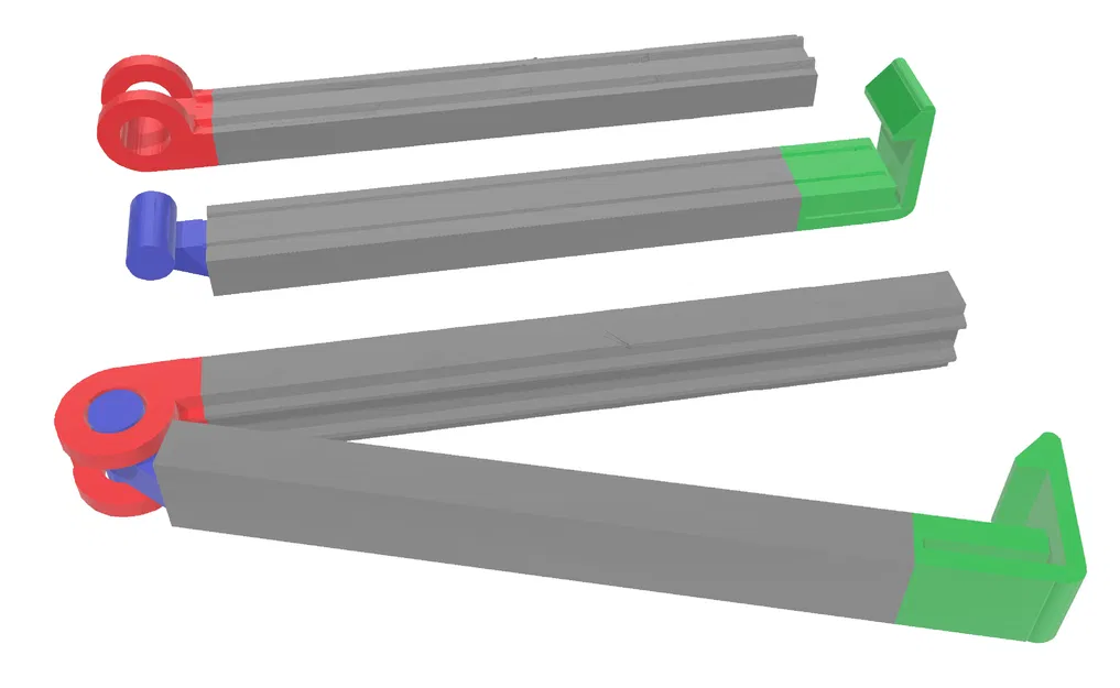 Bag Clips Double Lips V2 – Kẹp miệng túi 2 gờ kín (V2) - Image 3