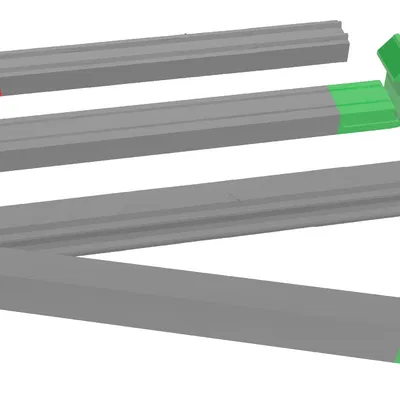 Bag Clips Double Lips V2 – Kẹp miệng túi 2 gờ kín (V2)