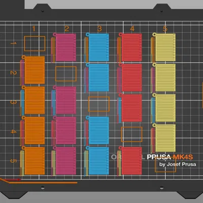 Tool cân chỉnh purge MMU3 dễ xài cho MK4 và các máy Nextruder khác