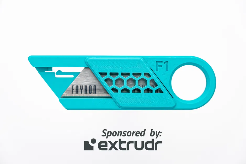 Dao rọc Utility Knife F1 in 3D - Image 1