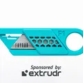 Dao rọc Utility Knife F1 in 3D - Thumbnail 1