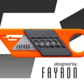 Dao rọc Utility Knife F1 in 3D - Thumbnail 2