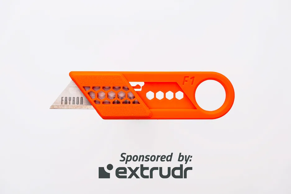 Dao rọc Utility Knife F1 in 3D - Image 3