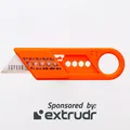 Dao rọc Utility Knife F1 in 3D - Thumbnail 3