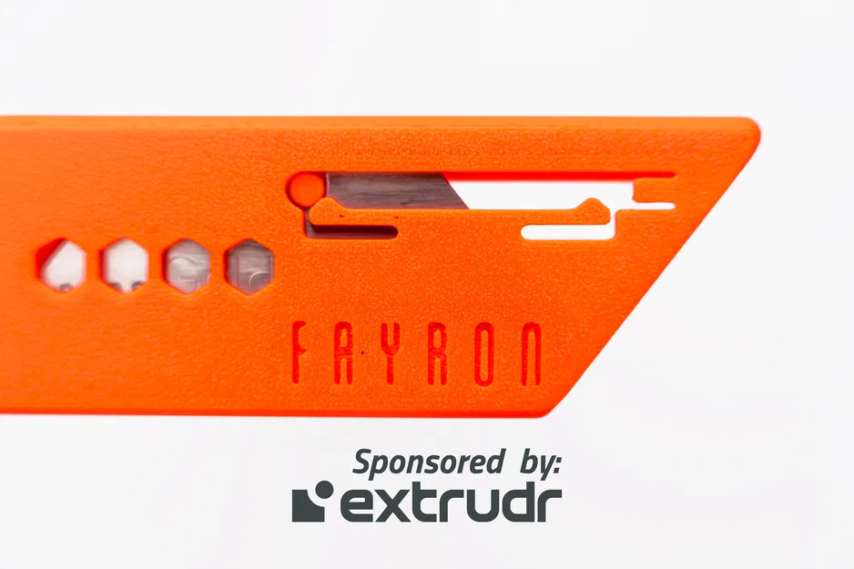 Dao rọc Utility Knife F1 in 3D - Image 5