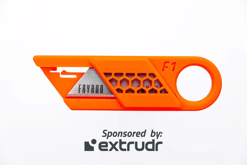 Dao rọc Utility Knife F1 in 3D - Image 6