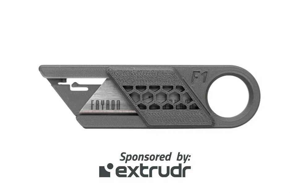 Dao rọc Utility Knife F1 in 3D - Image 7