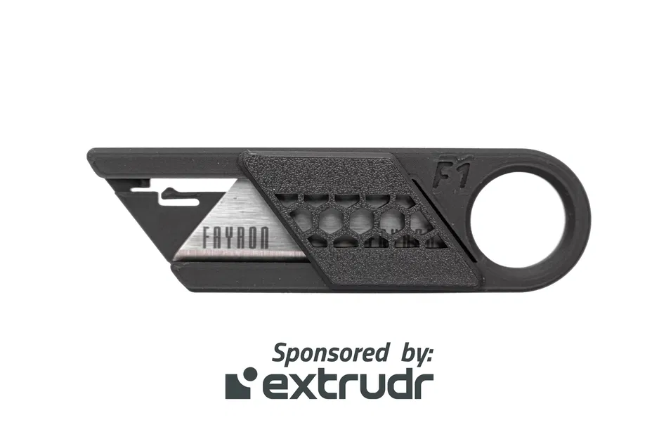 Dao rọc Utility Knife F1 in 3D - Image 8